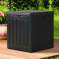 Load image into Gallery viewer, Gardeon 80L Outdoor Storage Box Waterproof Container Indoor Garden Toy Tool Shed