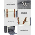 Load image into Gallery viewer, Alfresco Picnic Basket Backpack Set Cooler Bag 4 Person Outdoor Insulated Liquor