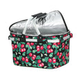 Load image into Gallery viewer, Alfresco Folding Picnic Bag Basket Cooler Hamper Camping Hiking Insulated Lunch