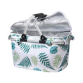 Load image into Gallery viewer, Alfresco Folding Picnic Bag Basket Hamper Camping Hiking Insulated Lunch Cooler