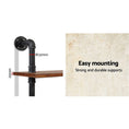 Load image into Gallery viewer, Emily Wall Shelves Display Bookshelf Rustic Vintage DIY Pipe Shelf Brackets