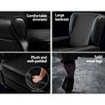 Load image into Gallery viewer, Artiss Recliner Chair Sofa Armchair Lounge Black Leather