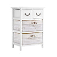Load image into Gallery viewer, Artiss Storage Cabinet Dresser Chest of Drawers Bedside Table Bathroom Lamp Side