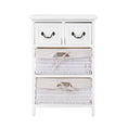 Load image into Gallery viewer, Artiss Storage Cabinet Dresser Chest of Drawers Bedside Table Bathroom Lamp Side