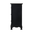 Load image into Gallery viewer, Artiss Vintage Bedside Table Chest Storage Cabinet Nightstand Black