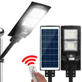 Load image into Gallery viewer, LED Solar Street Flood Light Motion Sensor Remote Outdoor Garden Lamp Lights 120W