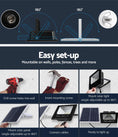 Load image into Gallery viewer, LED Solar Lights Street Flood Light Remote Outdoor Garden Security Lamp 60W