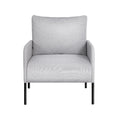 Load image into Gallery viewer, Artiss Armchair Lounge Chair Accent Chair Single Sofa Grey Linen Fabric