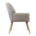 Load image into Gallery viewer, Armchair Lounge Accent Chair Upholstered Couch Seat Sofa Bedroom Seater Beige