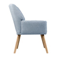 Load image into Gallery viewer, Armchair Lounge Accent Chair Upholstered Couch Seat Sofa Bedroom Seater Beige Blue Grey