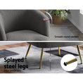 Load image into Gallery viewer, Armchair Upholstered Lounge Chair Accent Chair Sherpa Boucle Sofa Charcoal Couch Bedroom