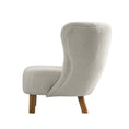Load image into Gallery viewer, Armchair Lounge Accent Chair Upholstered Couch Sofa Bedroom Seater White