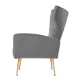 Load image into Gallery viewer, Armchair Lounge Accent Chair Upholstered Couch Sofa Bedroom Seater Grey Seat