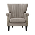 Load image into Gallery viewer, Armchair Lounge Chair Accent Chairs Armchairs Fabric Single Sofa Beige
