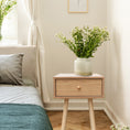 Load image into Gallery viewer, Milano Decor Bedside Table Kirrawee Drawers Nightstand Unit Cabinet Storage