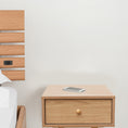 Load image into Gallery viewer, Milano Decor Bedside Table Kirrawee Drawers Nightstand Unit Cabinet Storage