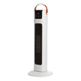 Load image into Gallery viewer, Electric Ceramic Tower Heater Remote Control Portable OVanting - White