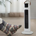 Load image into Gallery viewer, Electric Ceramic Tower Heater Remote Control Portable OVanting - White