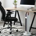 Load image into Gallery viewer, Electric Ceramic Tower Heater Remote Control Portable OVanting - White