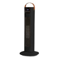 Load image into Gallery viewer, Electric Ceramic Tower Heater Remote Control Portable OVanting Black