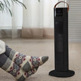 Load image into Gallery viewer, Electric Ceramic Tower Heater Remote Control Portable OVanting Black