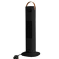Load image into Gallery viewer, Electric Ceramic Tower Heater Remote Control Portable OVanting Black