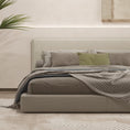 Load image into Gallery viewer, Claire Decor Boucle Bedhead Headboard Upholstered Luxury Cushioned White - King - White