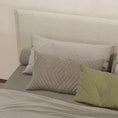 Load image into Gallery viewer, Milano Decor Gia Boucle Bedhead Headboard Upholstered Luxury Cushioned White - King - White
