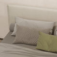 Load image into Gallery viewer, Claire Decor Boucle Bedhead Headboard Upholstered Luxury Cushioned White - King - White