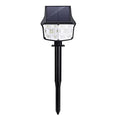 Load image into Gallery viewer, 2 Pack 38 LEDs Solar Landscape Spotlights with 70° Adjustable Panel and IP65 Waterproof (White)