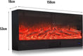 Load image into Gallery viewer, Electric Fireplace, Wall Mount Heater, 150cm