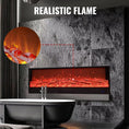Load image into Gallery viewer, Electric Fireplace, Wall Mount Heater, 150cm