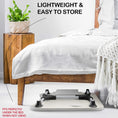 Load image into Gallery viewer, Laptop Bed Desk with Storage and foldable legs for Adults, Kids & Home Office