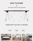 Load image into Gallery viewer, Laptop Bed Desk with Storage and foldable legs for Adults, Kids & Home Office