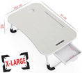 Load image into Gallery viewer, Laptop Bed Desk with Storage and foldable legs for Adults, Kids & Home Office