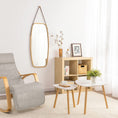 Load image into Gallery viewer, Set of 2 White Side Nesting Tables