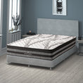 Load image into Gallery viewer, 2.1 Premium Queen Mattress 7 Zone Pocket Spring Memory Foam