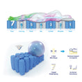 Load image into Gallery viewer, 2.1 Premium Queen Mattress 7 Zone Pocket Spring Memory Foam