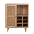 Load image into Gallery viewer, Delphi Rattan Buffet Sideboard Storage Cabinet Hallway Table