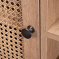 Load image into Gallery viewer, Natura Rattan Buffet Sideboard Storage Cabinet Hallway Table