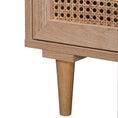 Load image into Gallery viewer, Delphi Rattan Buffet Sideboard Storage Cabinet Hallway Table