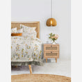 Load image into Gallery viewer, Natura Rattan Bedside Table With 2 Drawers