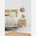 Load image into Gallery viewer, Delphi Rattan Bedside Table With 2 Drawers