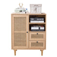 Load image into Gallery viewer, Delphi Rattan Buffet Sideboard Storage Cabinet Hallway Table With Drawers