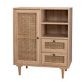 Load image into Gallery viewer, Natura Rattan Buffet Sideboard Storage Cabinet Hallway Table With Drawers