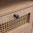 Load image into Gallery viewer, Delphi Rattan Buffet Sideboard Storage Cabinet Hallway Table With Drawers