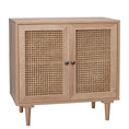 Load image into Gallery viewer, Natura Rattan Buffet Sideboard Storage Cabinet Hallway Table With 2 Doors