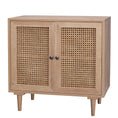 Load image into Gallery viewer, Natura Rattan Buffet Sideboard Storage Cabinet Hallway Table With 2 Doors