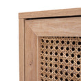 Load image into Gallery viewer, Natura Rattan TV Stand Entertainment Unit With 2 Doors & Shelves