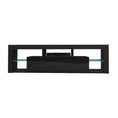 Load image into Gallery viewer, Modern TV Cabinet Living Room Furniture 200cm Black